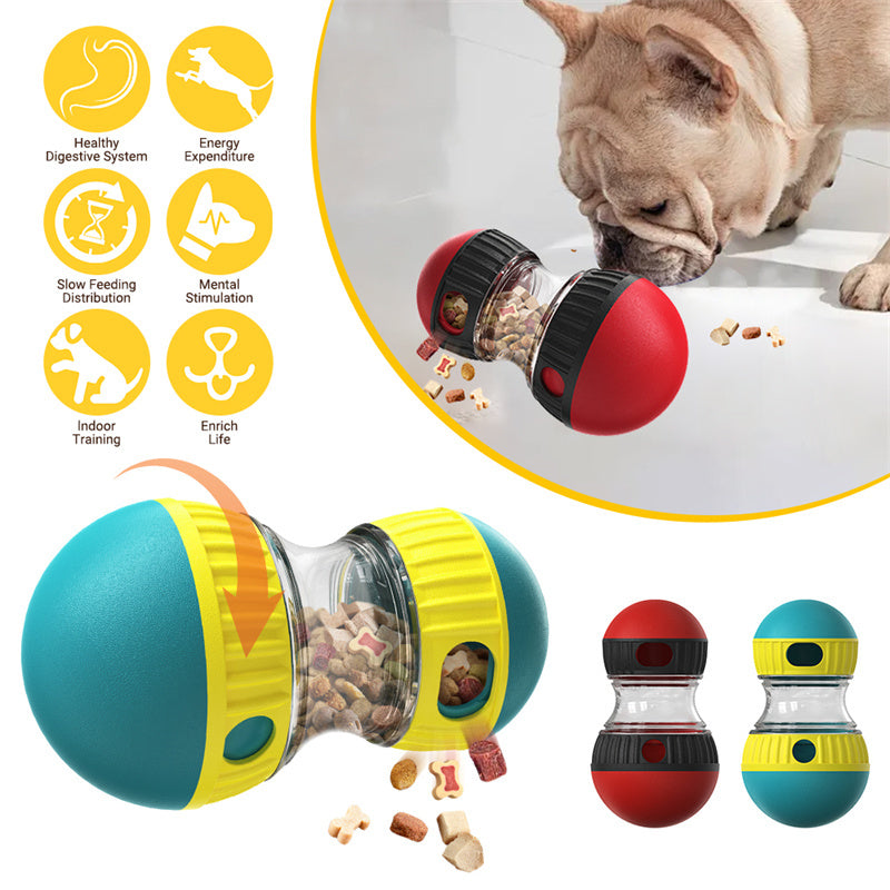 Food dispensing ball for dogs hotsell